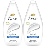 Dove Body Wash, Hydrate 2-Pack – Moisturizing Cleanser for Smooth, Soft Skin, 15.2 Oz Ea