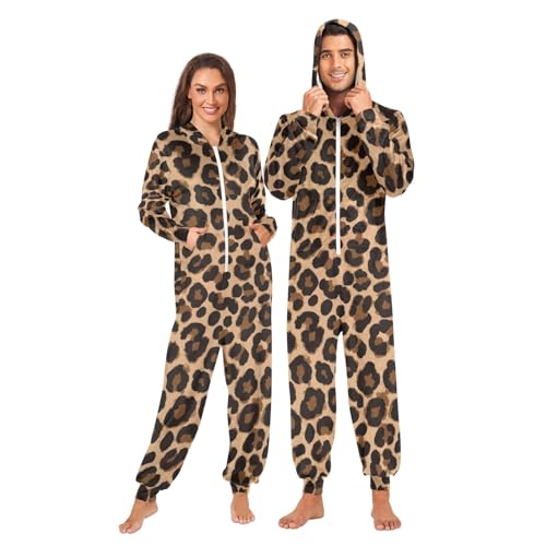 Pijama de Navidad de guepardo para noches en familia y tardes de sofá 4