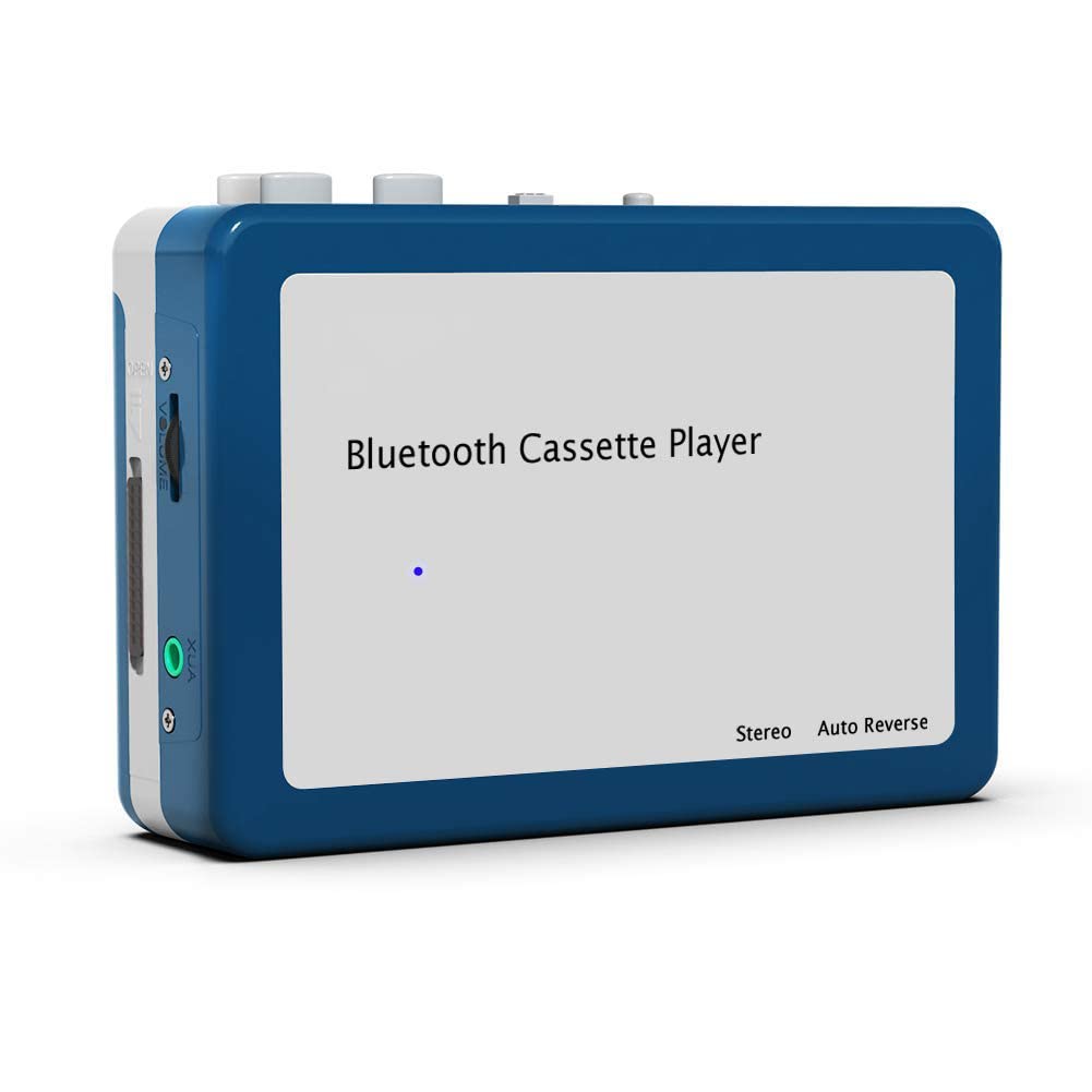 Tobo Bluetooth Cassette to MP3 Cassette Converter Ezcap Cassette Player with Bluetooth Transmitter Walkman Player Digital Files for Laptop PC and Mac with Headphones from Tapes to Mp3-TD-144CA.-image-5
