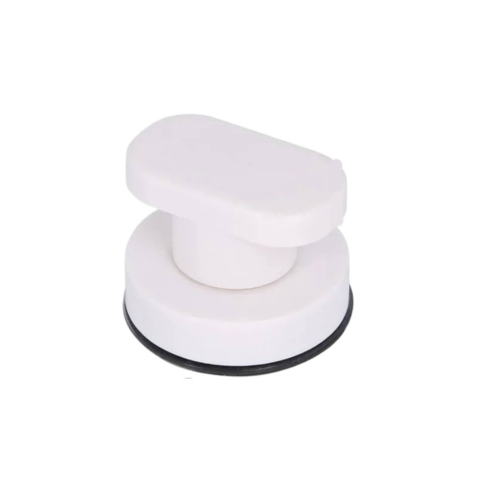 Fjixuo White 1Pcs Handrail Handle Offers Safe Grip With Suction Cup For Grab In Bathroom Bathtub Glass Door For Bathrooms, Kitchens(White)