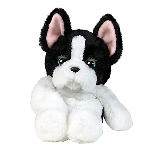 My Fuzzy Friends - Tucker el Perro Dormilón, Juguete Mascota interactiva, Perro Que se Duerme, con reacciones y Sonidos, Suave, blandito y Flexible, para niños Desde 4 años, Famosa (MYE00211) My Fuzzy Friends - Tucker el Perro Dormilón, Juguete Mascota interactiva, Perro Que se Duerme, con reacciones y Sonidos, Suave, blandito y Flexible, para niños Desde 4 años, Famosa (MYE00211)