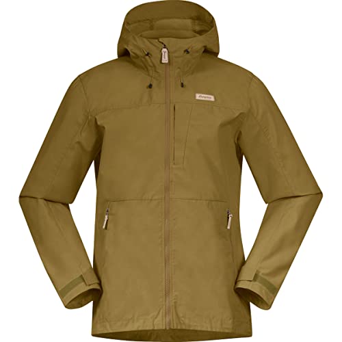 Bergans Nordmarka Leaf Light Wind Jacket Men - Olive Green - M