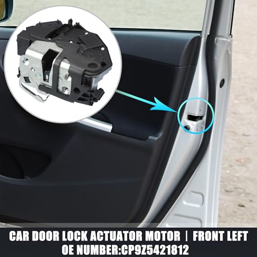 Image of uxcell Front Right Side Power Door Lock Actuator Motor for Ford C-Max 2013-2018 for Ford Escape 2013-2019 No.CP9Z5421812A