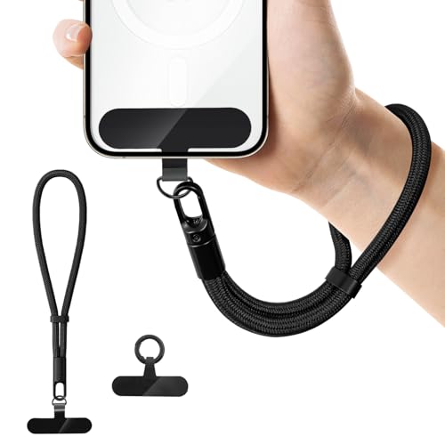 xuefenfei Handykette Kurz, Handschlaufe Handy, Handyanhänger...