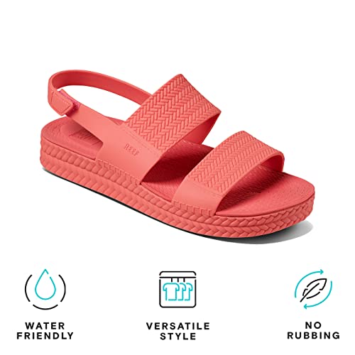 Image of REEF Water Vista Womens Sandal | Slingback Sandals, Water-Friendly, Adjustable Fit, Lightweight Comfort