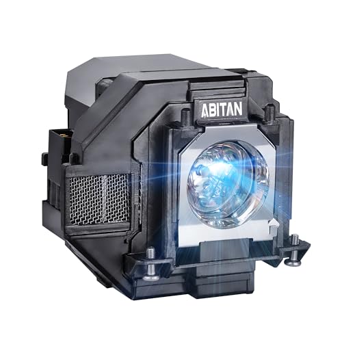 Image of ABITAN ELPLP96 /V13H010L96 Replacement Projector Lamp Bulb for Epson Powerlite Home Cinema 2150 1060 760 660 760HD 2100,EX9220 EX5260 EX7260 EX3260 EX9210,VS250 VS355 S350 X39 S39 109W Projectors.