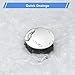 ARCORA Pop Up Sink Drain with Overflow, Chrome Bathroom Sink Drain, Pop Up Drain for Vessel Sink