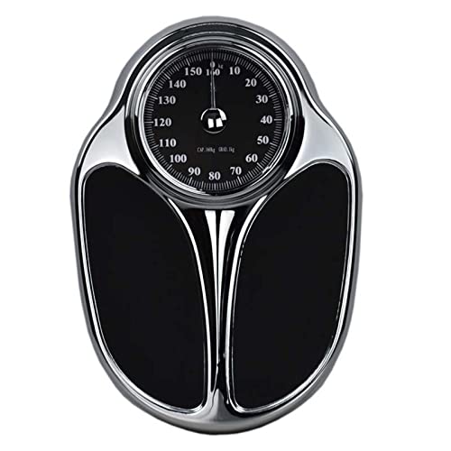 FENOKD Mechanical Bathroom Scale, with Non-Skid Surface, Cold Rolled Steel, Oversized Dial Scale Analog Mechanical Dial Precision, for Home/Office/Dorm Scales