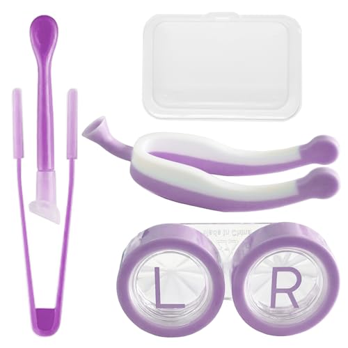 Hodyludy outil insertion lentilles cornéennes pince étui portative