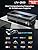 AWOL VISION LTV-2500 with 120" Motorized Rising Matte White Projector Screen Bundle, 4K UHD Ultra Short Throw Triple Laser Projector with Dolby Vision & Atmos with 120" Motorized Rising Matte White Pr