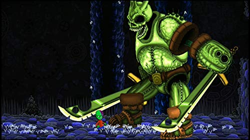 Nightmare Boy PS4 univers sombre et graphismes faits main - 4