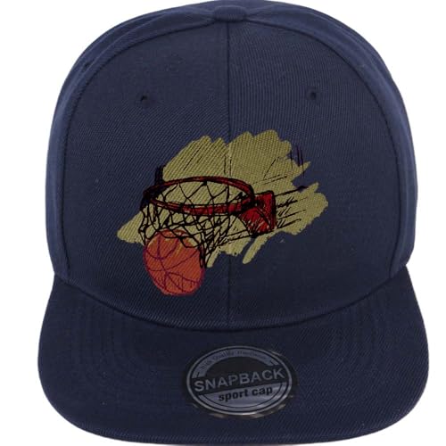 Image of ZH Plain Flat Brim Snapback Baseball Caps Adjustable Blank Baseball Caps Wholesale 12 Pack