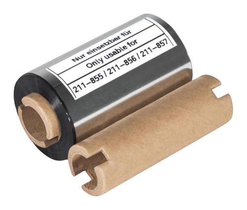 Wago Cinta de Tinta Transferencia Térmica Negra miniatura 1