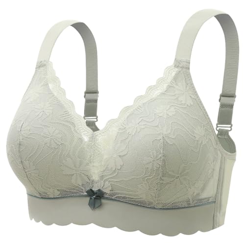 Sujetador sin costuras para mujer, sin aros, cómodo sujetador push up, fuerte sujeción, acolchado, transpirable, clásico, cómodo, sujetador completo, tallas grandes, ropa interior, sujetador suave,