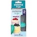 Sistema To Go Collection Yogurt Container, 5 oz./148 mL, Colors Received May Vary, 2 Count