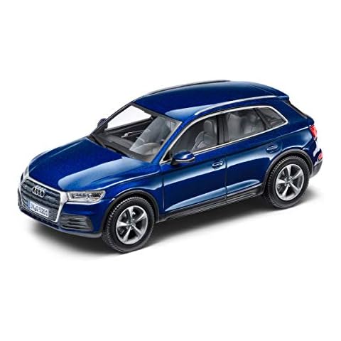 Audi Q5 1:43 Navarra Blue Cover
