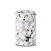 Produktbild NOREN Japanische Washi Teedose für Losen Tee 100g ( Umesakura - Grau ) / Mit Luftdichtem, Feuchtigkeitsbeständigem, Innenverschluss