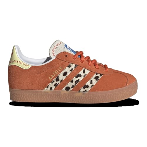 Adidas Originals Gazelle - Girls' Preschool (JI0074, Orange)