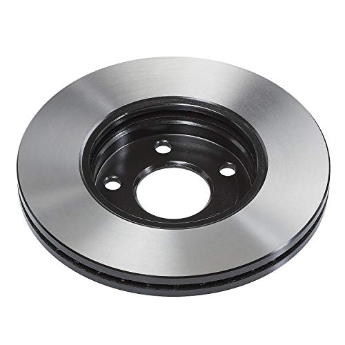 Disque de frein Wagner BD126135E E-coated arrière pièce de rechange antibruit - 2