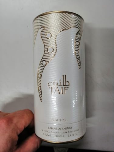 RiiFFS Taif Eau de Parfum Blumig-Zitrus Duft mit Taif-Rose Zitrone & Moschus Unisex 100ml