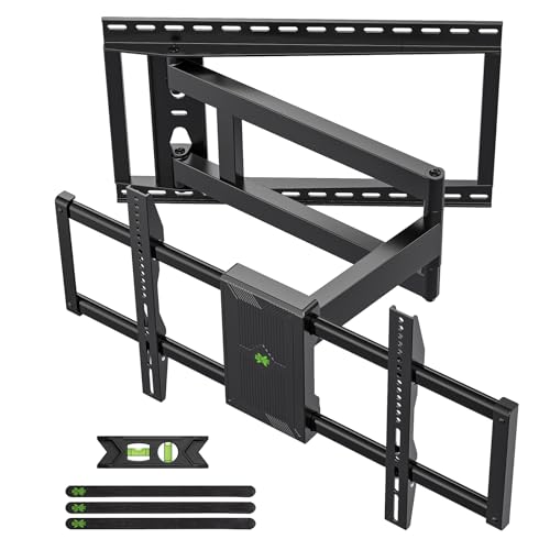 Usx Mount Long Arm Full Motion Tv Wall Mount For Most 42-90 Inch Tv 40 Inch Extension Tv Mount,Wall Mount Tv Bracket With 90°Swivel Up To 150Lbs Fits 16 Inch 18 Inch 20 Inch 24 Inch Stud Vesa 800X400Mm Xml035… thumb #8