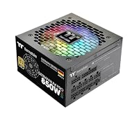 Germanium Pro 850W Netzteil | RGB | ATX 3.1 | Gen 5.1 12V-2x6 | Ultra-Quiet Smart Zero Lüfter | 80Plus Gold | Modular | 5 Jahre Garantie – Ansicht 3