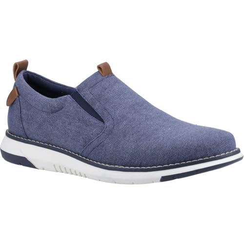 Hush Puppies Benny, Zapatos de Verano sin Cordones para Hombre, Navy, 43 EU Hush Puppies Benny, Zapatos de Verano sin Cordones para Hombre, Navy, 43 EU