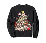 Photo Gallery pug christmas tree santa dog merry pugmas xmas gifts boys felpa Photo Gallery pug christmas tree santa dog merry pugmas xmas gifts boys felpa