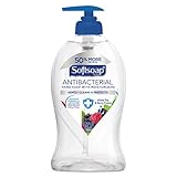 Softsoap Liquid Hand Soap Pump, Antibacterial White Tea and Berry Fusion, 11.25 Ounce