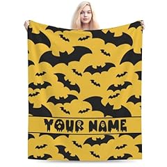 Halloween Blanket 5 Custom Name