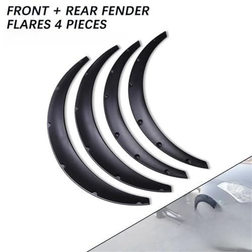 Guardabarros de 3,5" para proteger el coche y SUV en rutas todoterreno 5