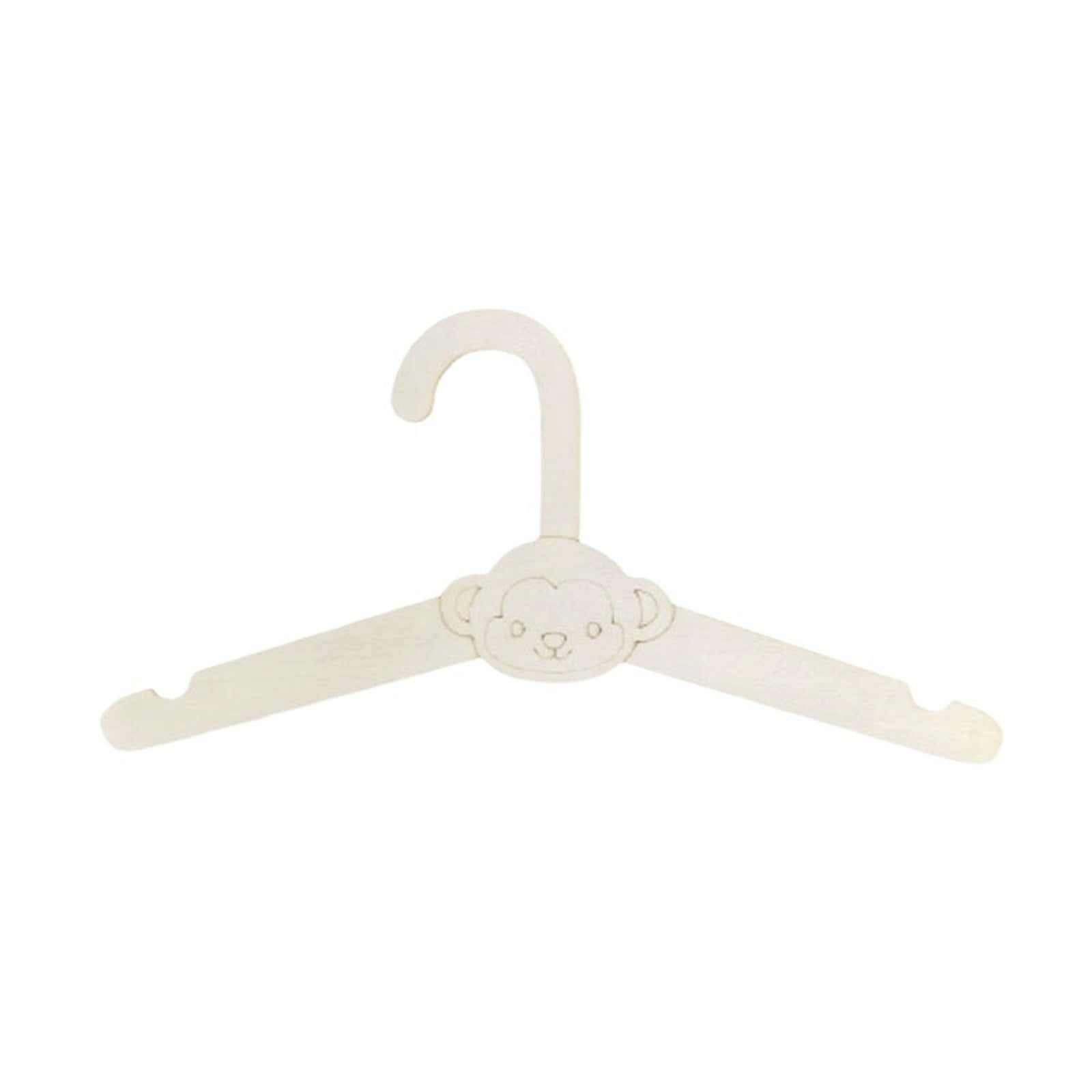 5pcs Wooden Hangers Creative Animal Support Poles Coat hanger