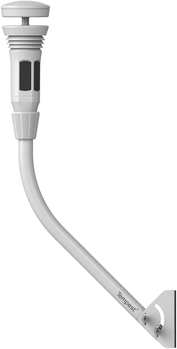 Tempest Universal Mount- Adjustable Outdoor Weather Station Mounting Kit - Easy Installation, Solid Structure, Weather Proof