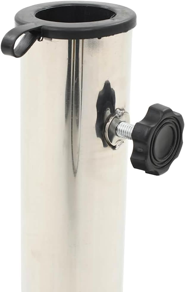 Furniture Item Home Parasol Base 20 Kg Round Black-Furniture