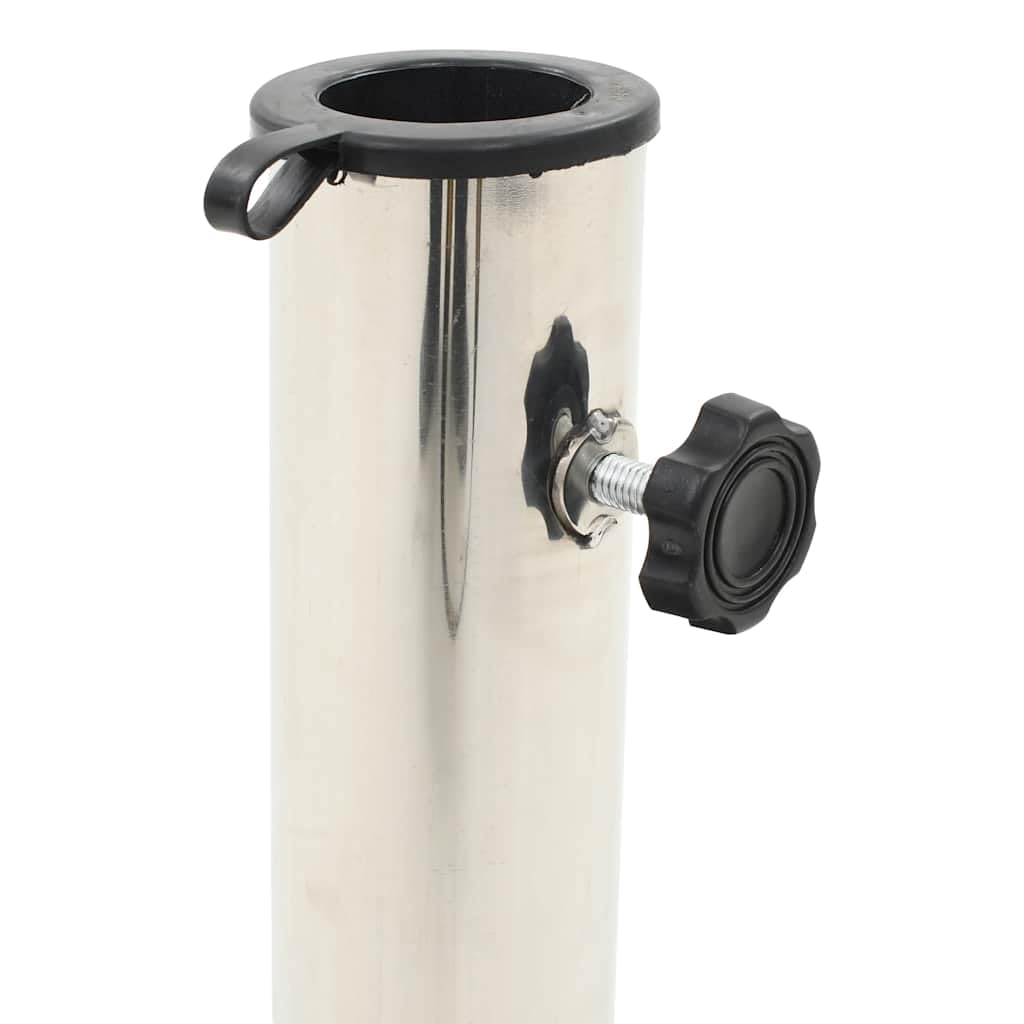 Tomostar Pied de Parasol, Support Socle de Parasol Base de Lestage Granite 20 kg Rond Noir