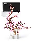 Nifeliz Sakura Plant Decor Flowers for Adults, Cherry Blossom DIY Building, Display Set for Home or