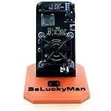 Bitaxes Gamma 601 Bitcoins Miner 1.2TH/S Open-Source System BM1370 Asic Chip Lucky Miner 15W/TH BTC Machine Solo Miner Connection Crypto Currency Miner Home Use (Orange)