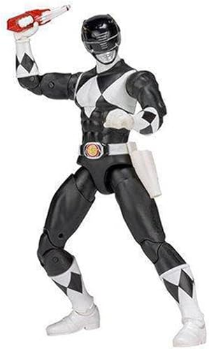 Miniatura 2 de Power Rangers Legado  en el espacio Ranger  Figura Legado, 6.5", Rosa, Figura de legado de Ranger amarillo, Amarillo