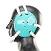 Geyi Wrestling Headgear with USA Bald Eagle Wraps (Teal)