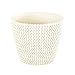 Produktbild Prosperplast Splofy Blumentopf Pflanzkübel Pflanzgefäß Blumenkübel Strickmuster Kunststoff (259mm, Cremig)