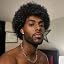C-Black Afro Style