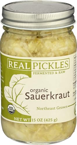 Real Pickles Sauerkraut