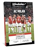 Wonderbox Connect - Cofanetto Regalo - AC Milan Classic - 1 Partita - 2 Biglietti - Valido 27 Mesi