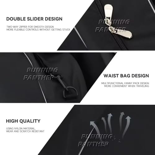 Bolsa interna para alforjas de motocicleta, color negro, compatible con FLSB Softail Sport Glide 2018-en adelante y FXLRST Low Rider ST 2022, paquete de 2 miniatura 3
