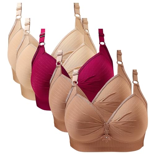 Oferta Flash del Dia Premium Hoy Sujetador Reductor Abrochado Delantero Tiras Finas para Escote Cierre 100D Ropa Interior Deporte Mujer Camisola Verano Deportiva Curvy Sports Bras For Women