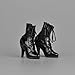 ZSMD 1/6 Women High Heel Boots Shoes Fit 12" Female PH Figure Body