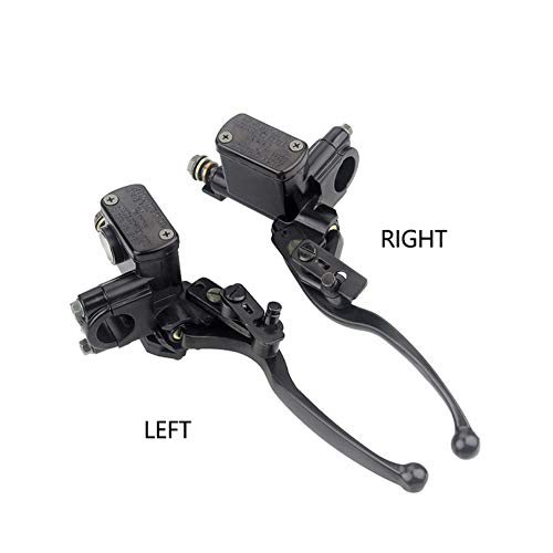 Yiran Levier Frein Buggy Quad cyclomoteur Accessoires Cylindre d'embrae hydraulique Avant Universel Gauche Droite Pompe 50-250CC poignée Scooter Moto Dirt Bike(Droite) - Image 3