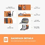 Maelstrom 35/50Can Insulated Cooler Backpack, Leakproof Soft Lunch Ice Bag - Image 4