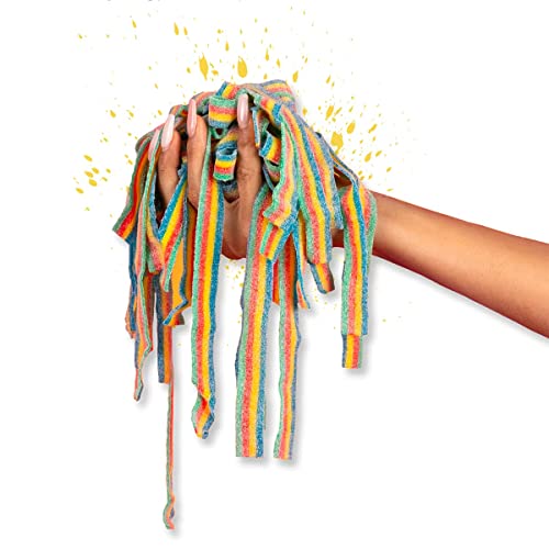 Sour Strips Rainbow (Pack of 3)