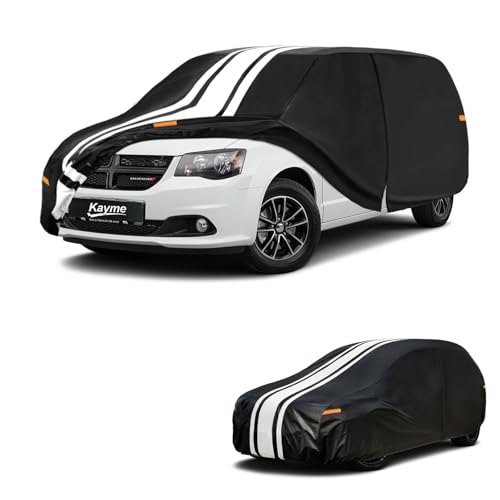 Image of Kayme Heavy Duty Car Cover for Dodge Grand Caravan (1987-2020) Waterproof